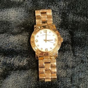 Marc By Marc Jacobs Gold Watch